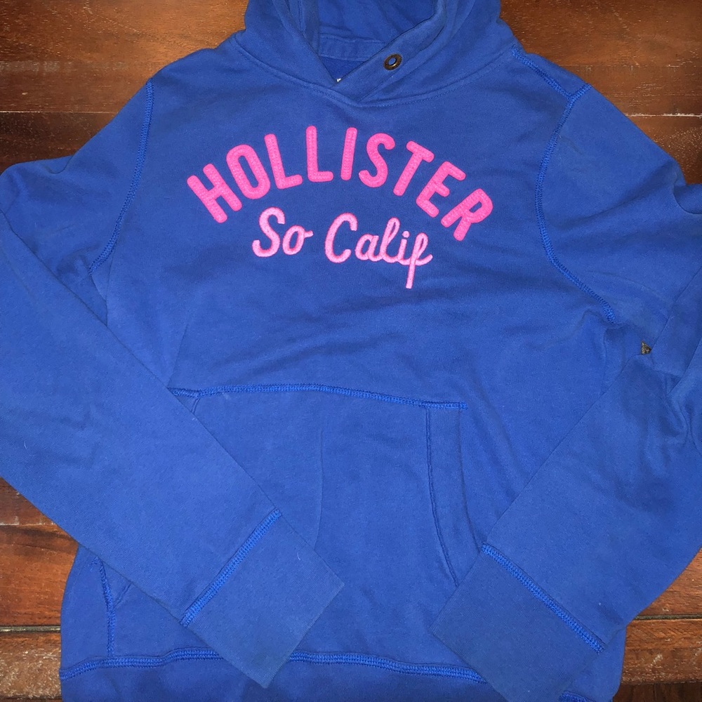 Men’s Hollister hoodie